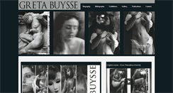 Desktop Screenshot of gretabuysse.com